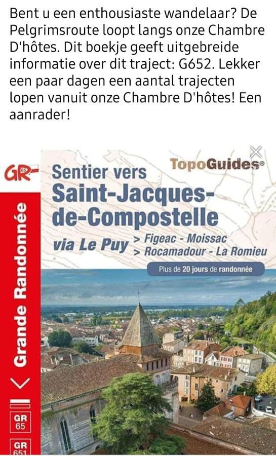 La Perle De Frayssinet-Le-Gelat - Chambre D'Hotes - B&B Екстер'єр фото