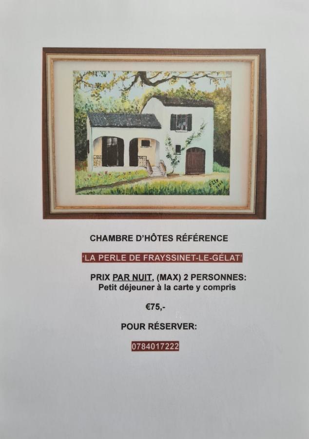 La Perle De Frayssinet-Le-Gelat - Chambre D'Hotes - B&B Екстер'єр фото
